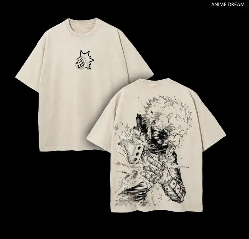 Katsuki Bakugo Vintage T-Shirt