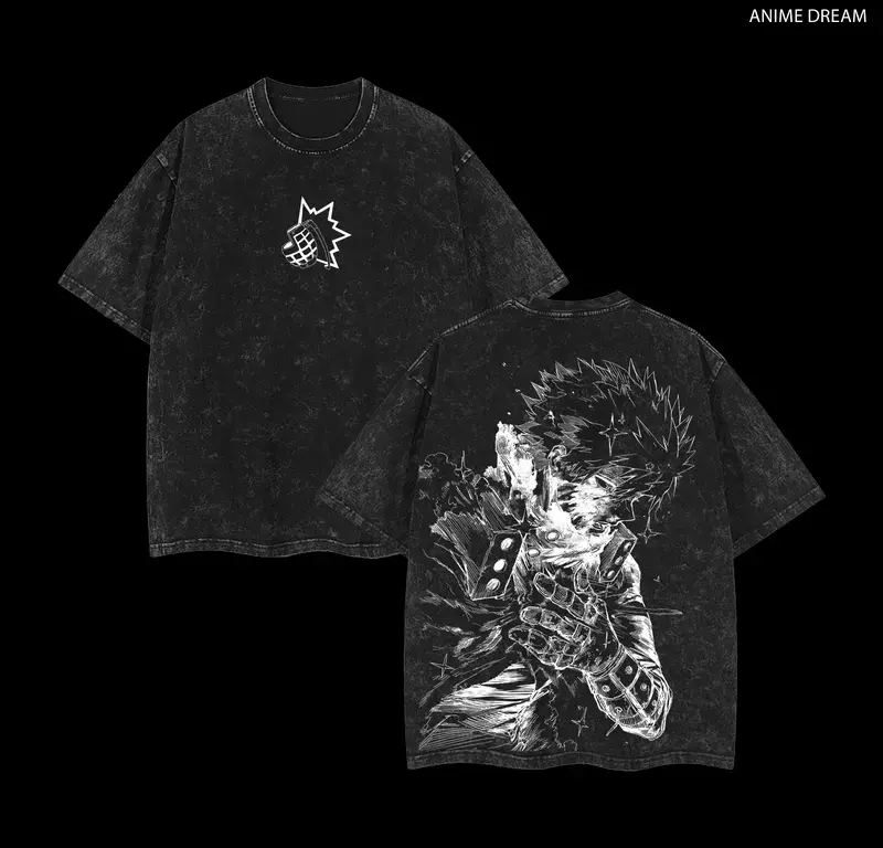 Katsuki Bakugo Vintage T-Shirt
