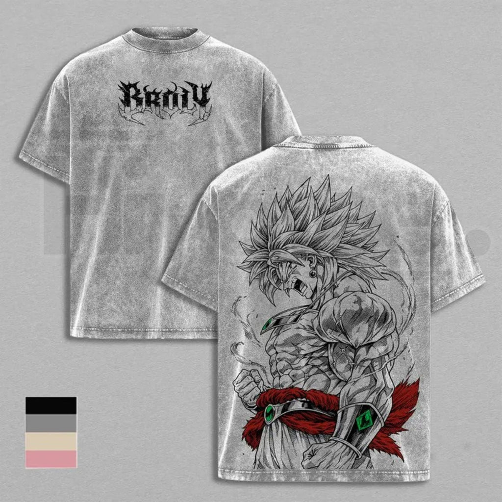 Legendary Saiyan T-Shirt – Oversized