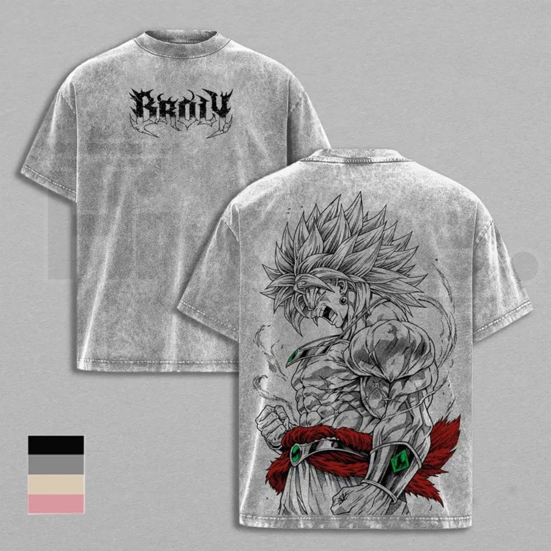 Legendary Saiyan T-Shirt – Oversized