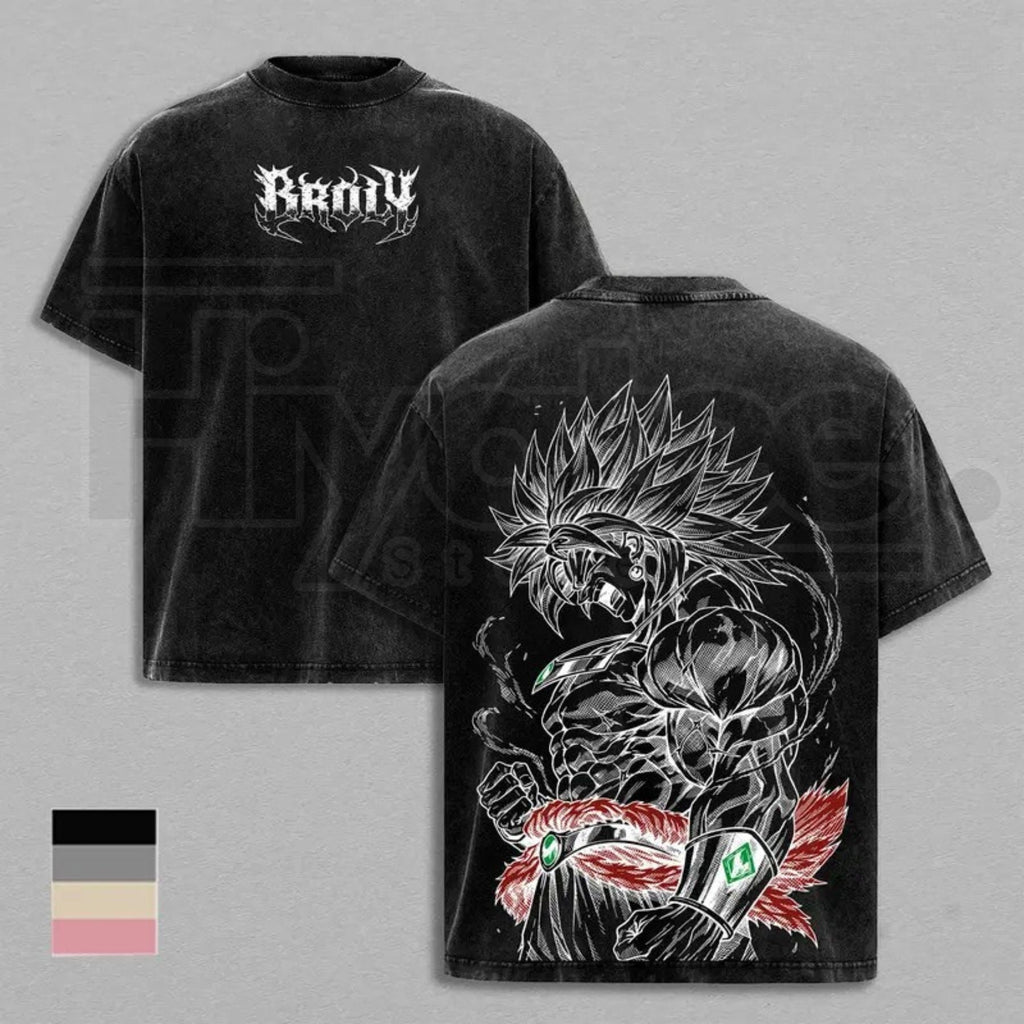 Legendary Saiyan T-Shirt – Oversized
