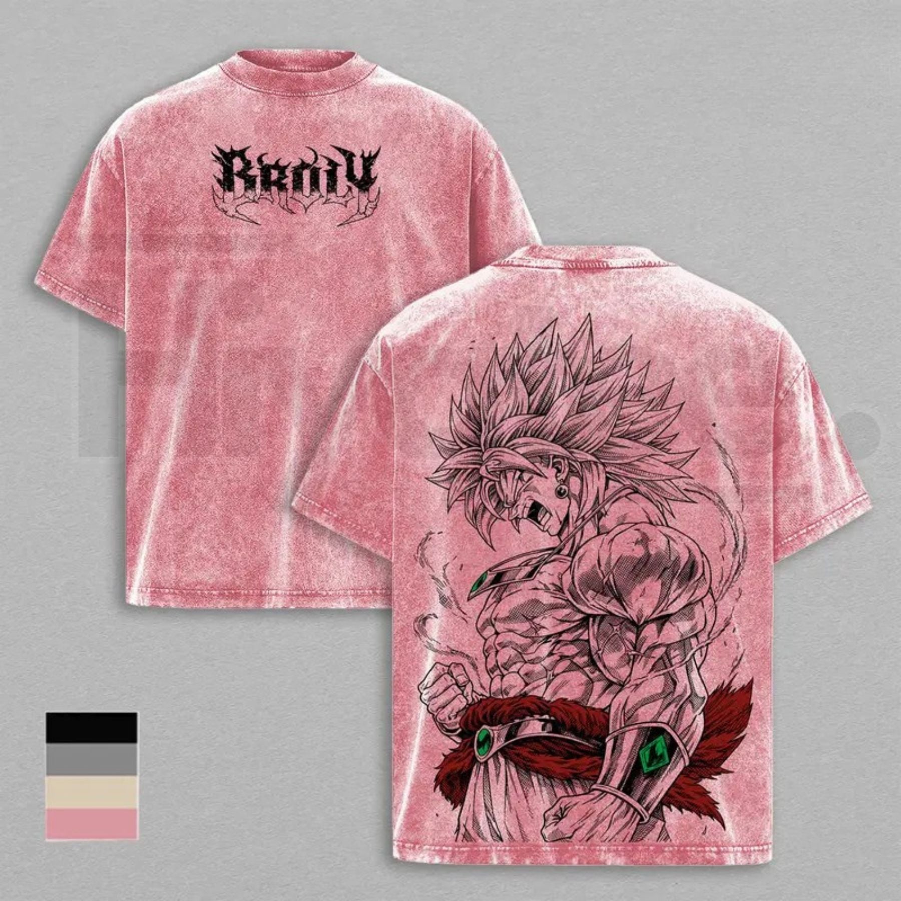 Legendary Saiyan T-Shirt – Oversized