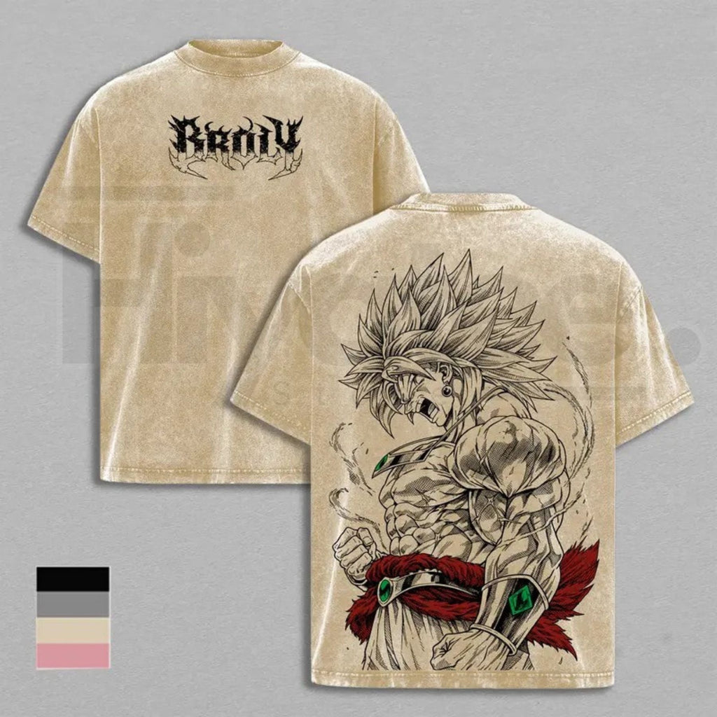 Legendary Saiyan T-Shirt – Oversized