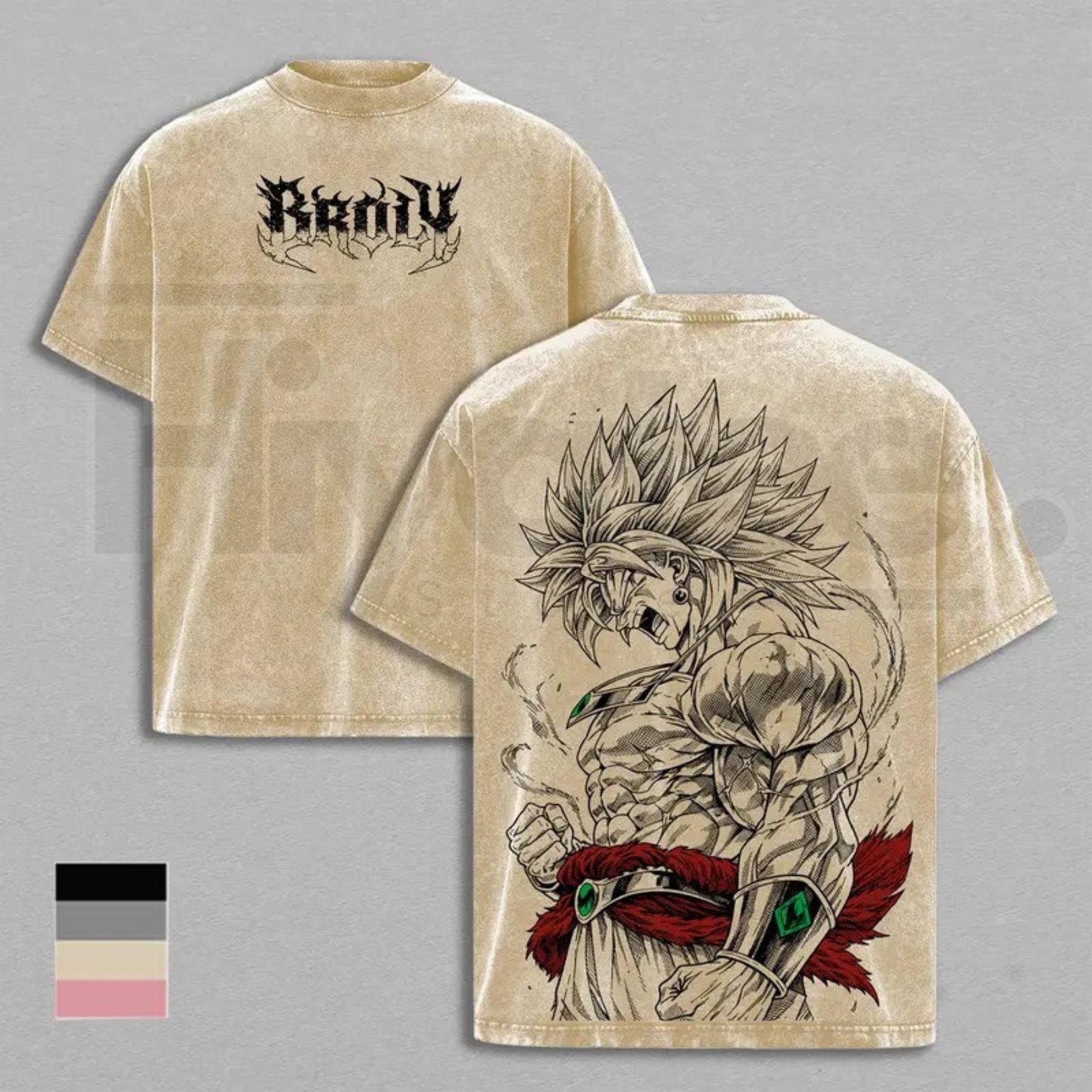 Legendary Saiyan T-Shirt – Oversized