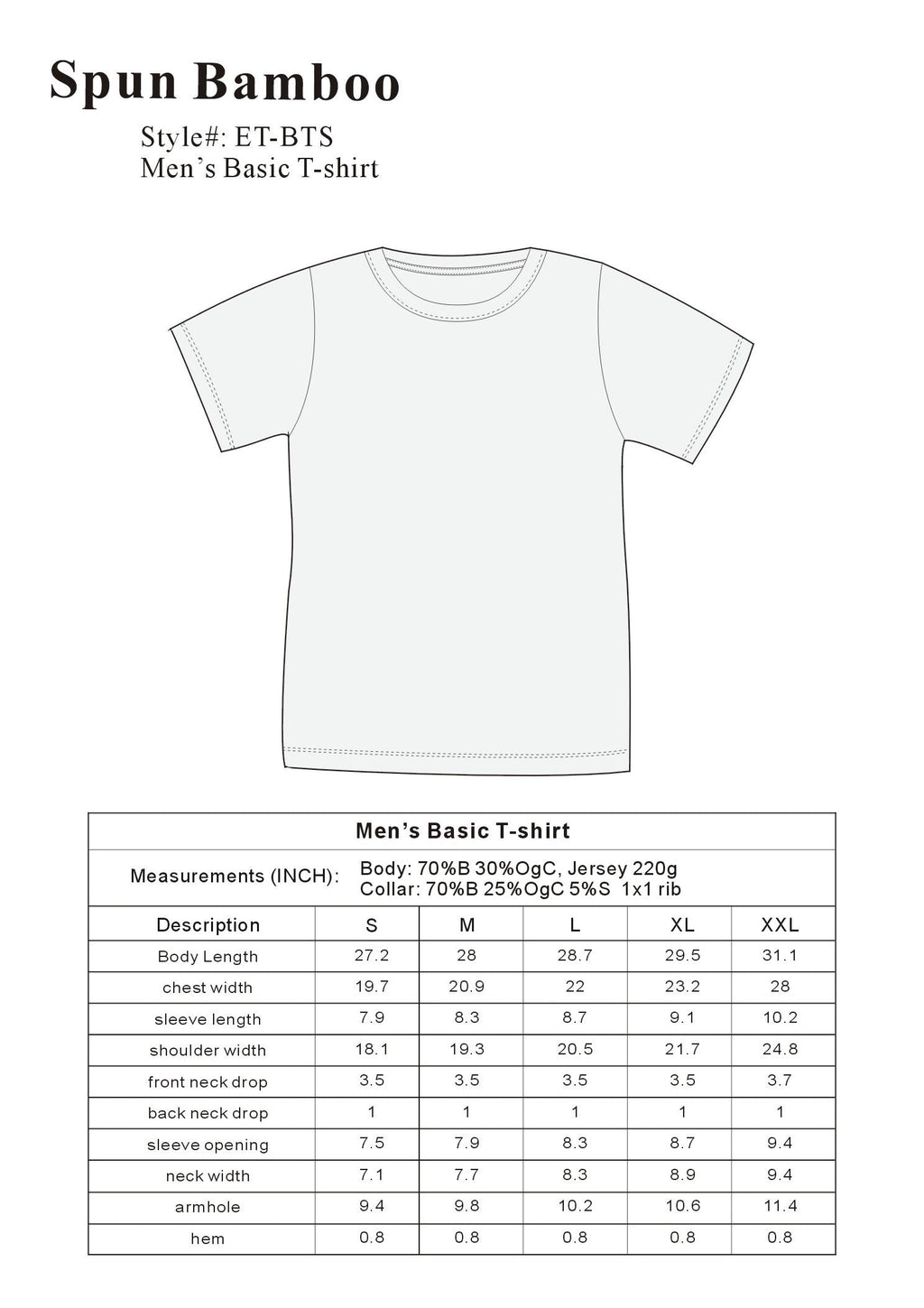 The Original Bamboo Tee