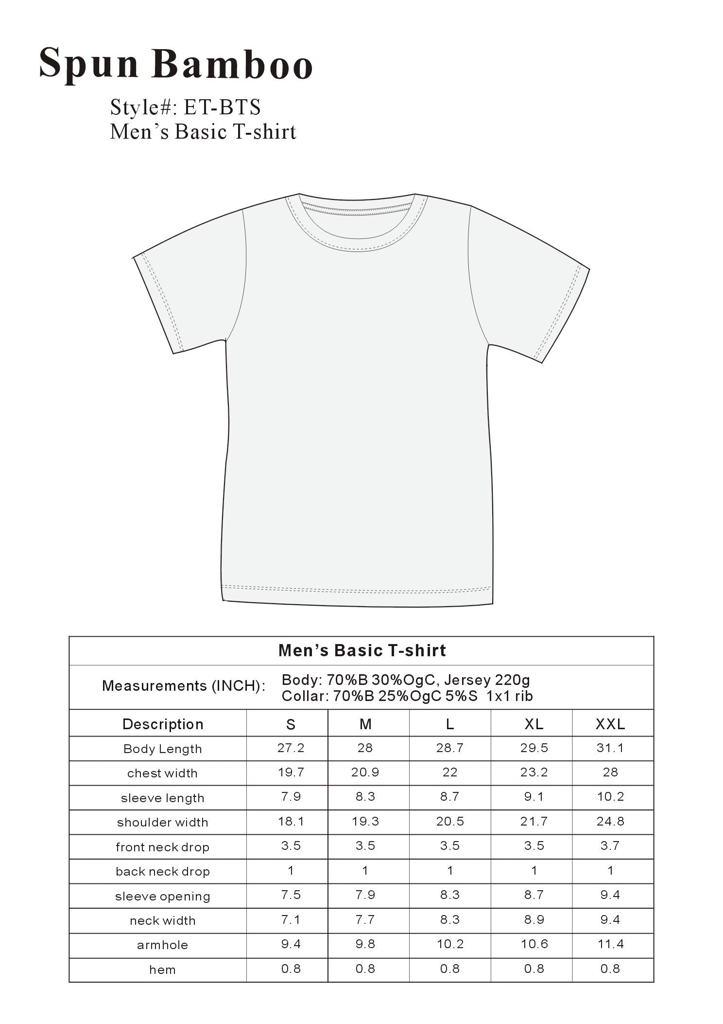 The Original Bamboo Tee